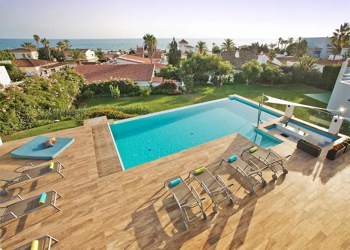 Extravagant 8 Bdrm In Marbella, Beachside Marbella