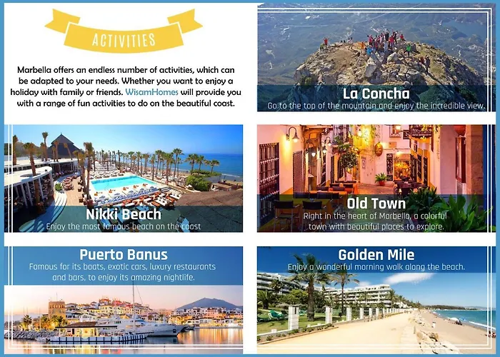 Extravagant 8 Bdrm In Marbella, Beachside *