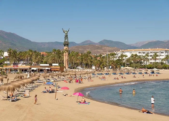 Willa Extravagant 8 Bdrm In Marbella, Beachside