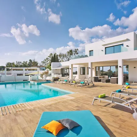 Extravagant 8 Bdrm In Marbella, Beachside Villa Marbella