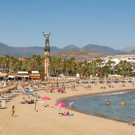 Вилла Extravagant 8 Bdrm In Marbella, Beachside