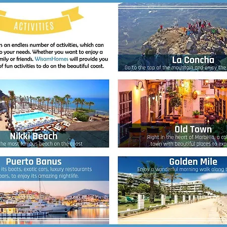 Extravagant 8 Bdrm In Marbella, Beachside *