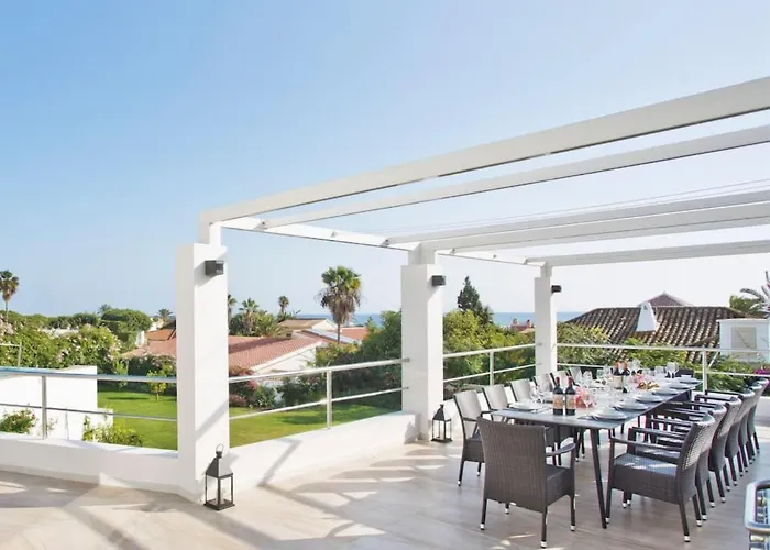 Extravagant 8 Bdrm In Marbella, Beachside Villa Marbella
